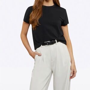 Cuts Almost Friday Black and White Crop Tops (2 pack)